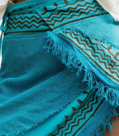 Falda Pocahontas Block Print