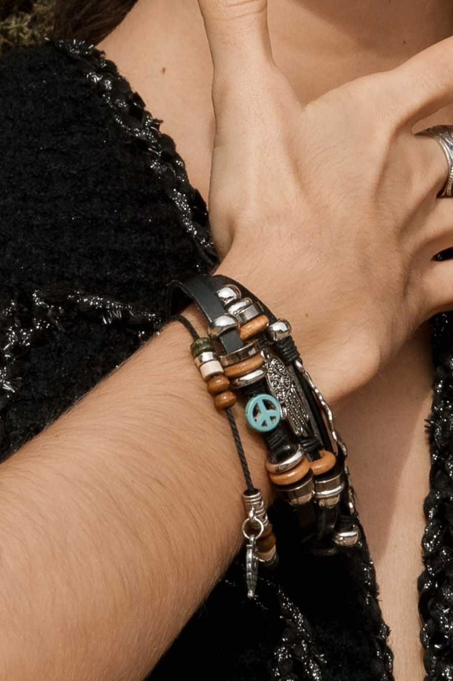 Pulsera Tribal