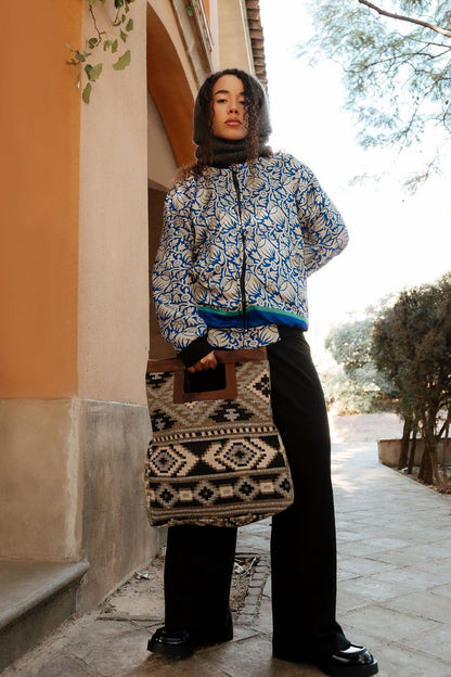 Bolso plegable Tribal