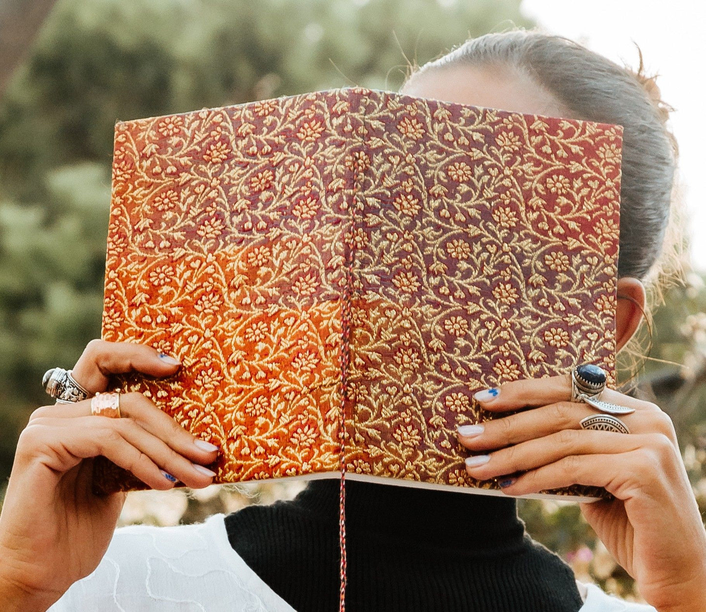 Libreta Silk 15x20 cm