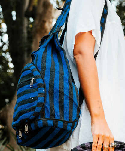 Mochila Enpy Rayas