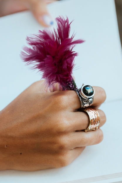 Anillo Cofre Mineral