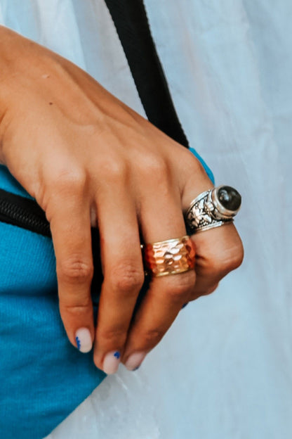 Anillo Cofre Mineral