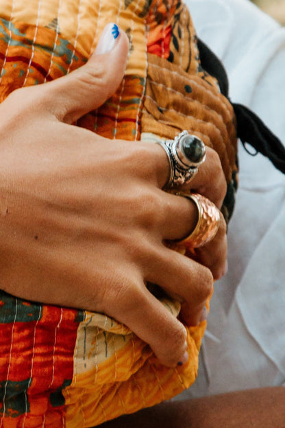 Anillo Cofre Mineral