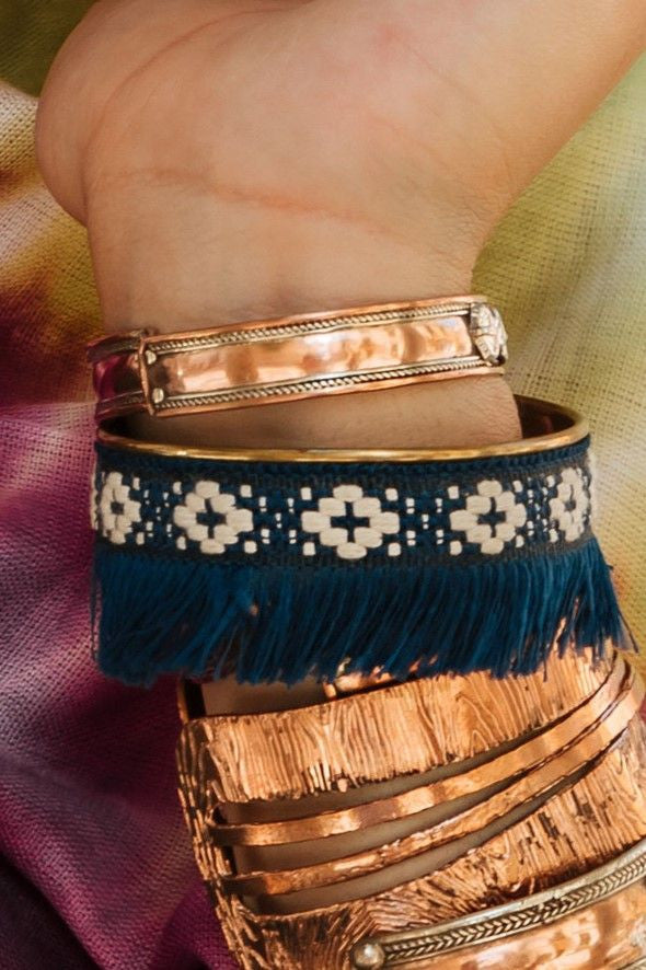 Brazalete rígido hilo
