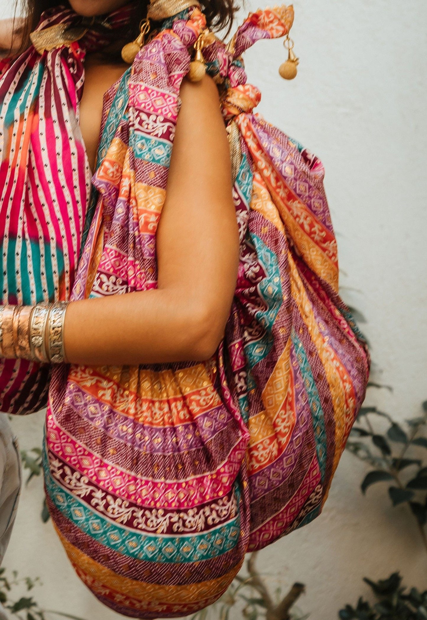 Multiposición Dupatta Kalpanei