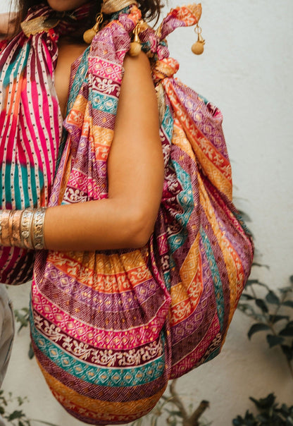 Multiposición Dupatta Kalpanei