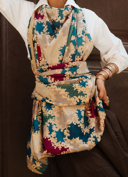 Multiposición Dupatta Kalpanei