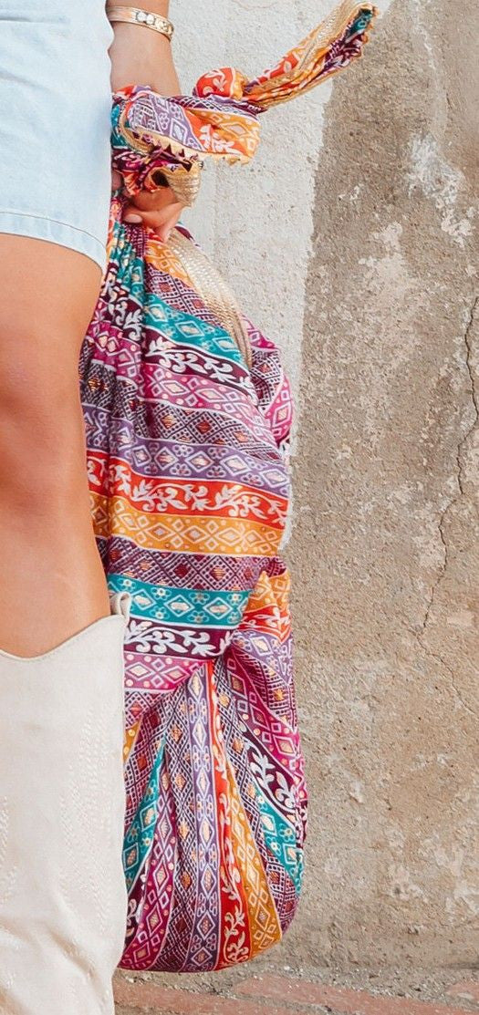 Multiposición Dupatta Kalpanei