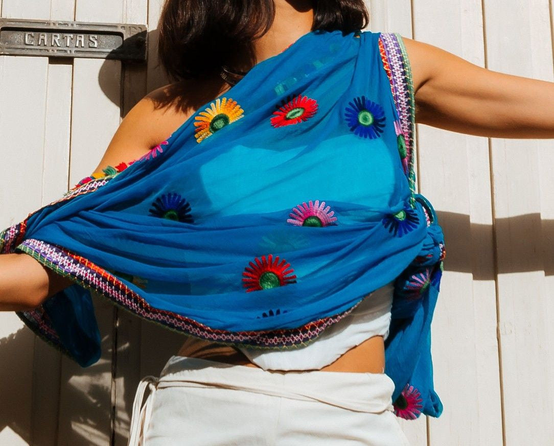 Multiposición Dupatta Sawai