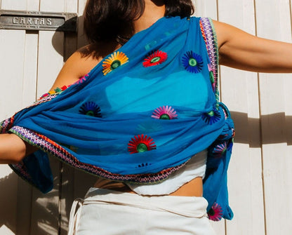 Multiposición Dupatta Sawai