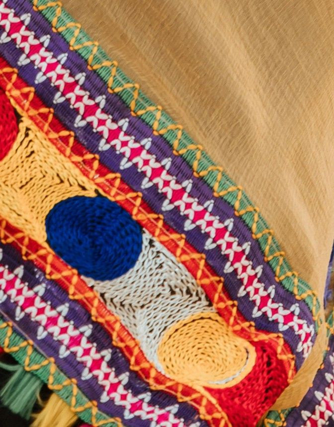 Multiposición Dupatta Sawai