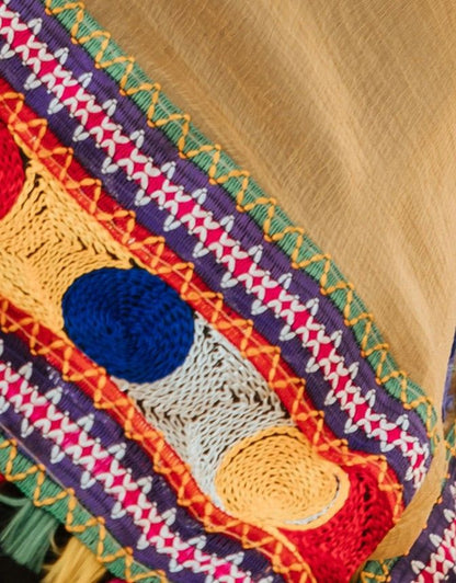 Multiposición Dupatta Sawai