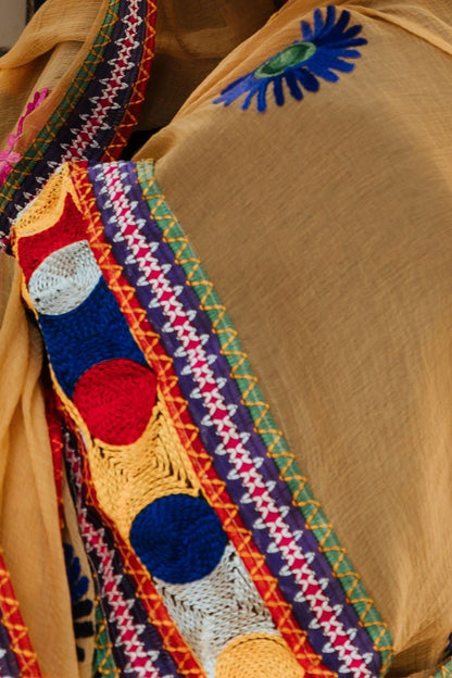 Multiposición Dupatta Sawai