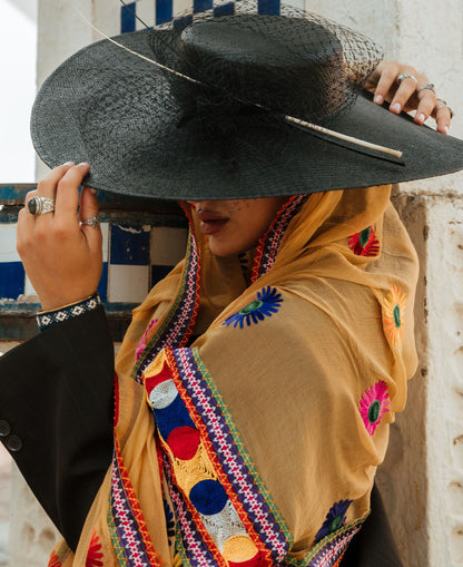 Multiposición Dupatta Sawai