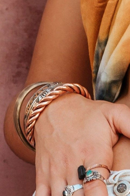 Brazalete Taamba Trenzco