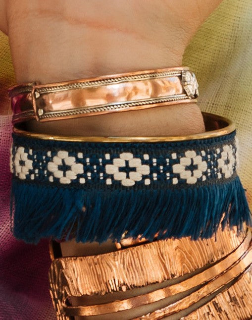 Brazalete rígido hilo