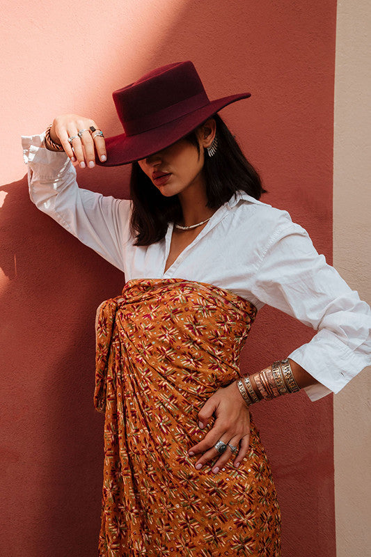 Multiposición Dupatta Rayaaz