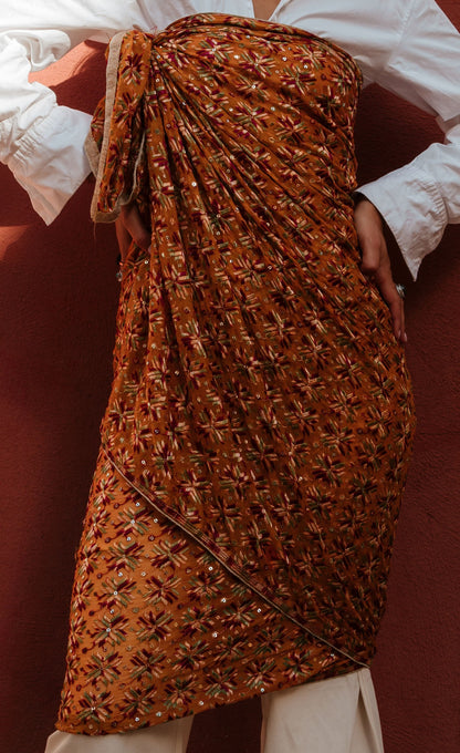 Multiposición Dupatta Rayaaz