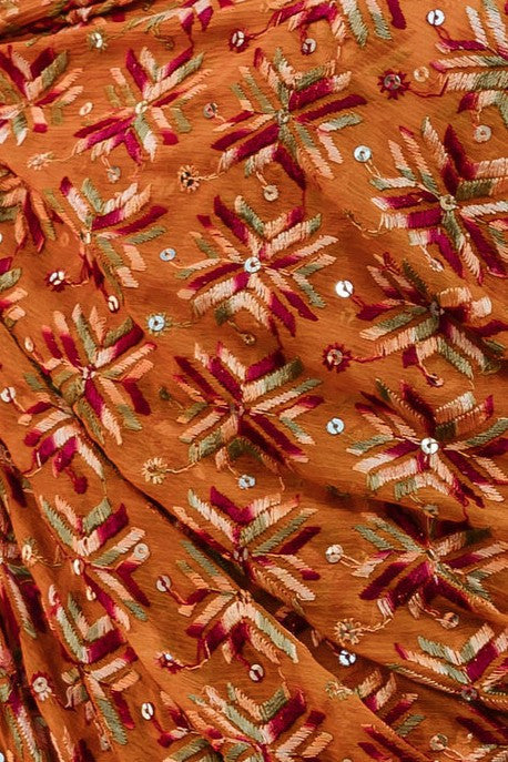 Multiposición Dupatta Rayaaz