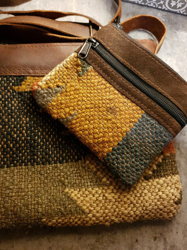 Monedero Rustic