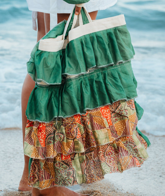 Bolso Scrap Saree