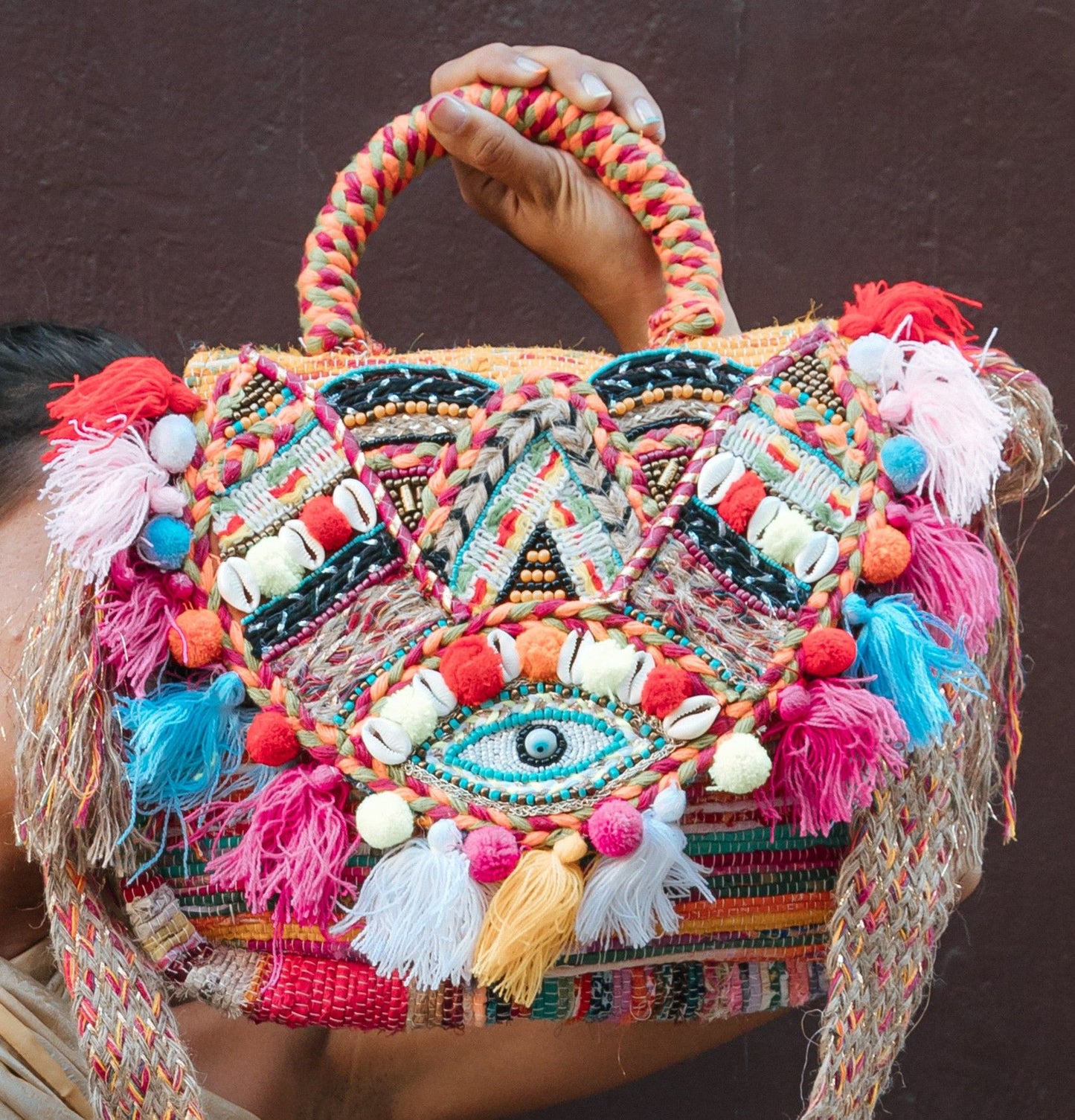 Bolso Clutch Naya Eyes