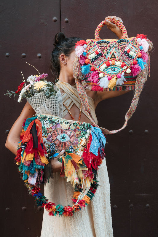 Bolso Kelly Naya Llamatrina