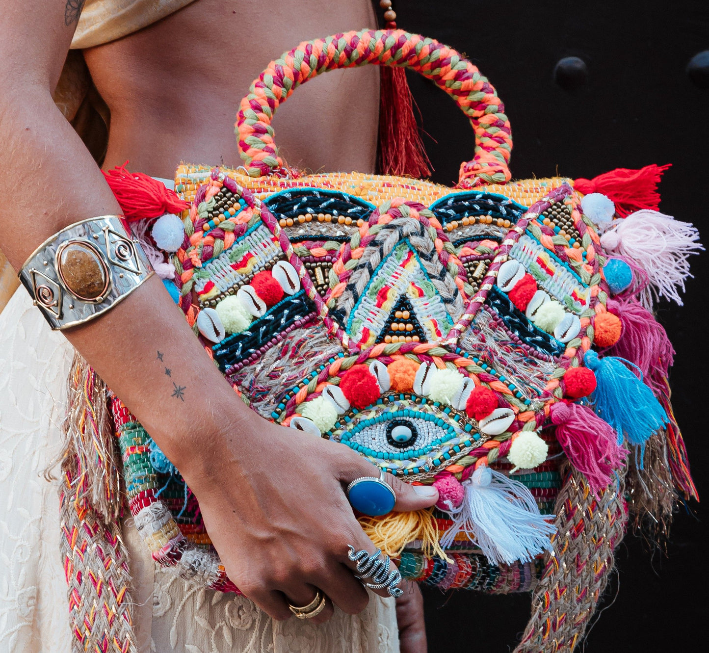 Bolso Clutch Naya Eyes