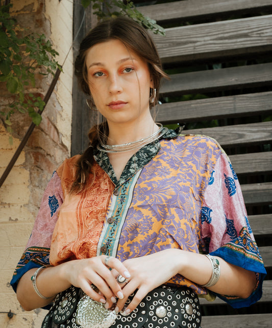 Camisa Wild Saree unisex