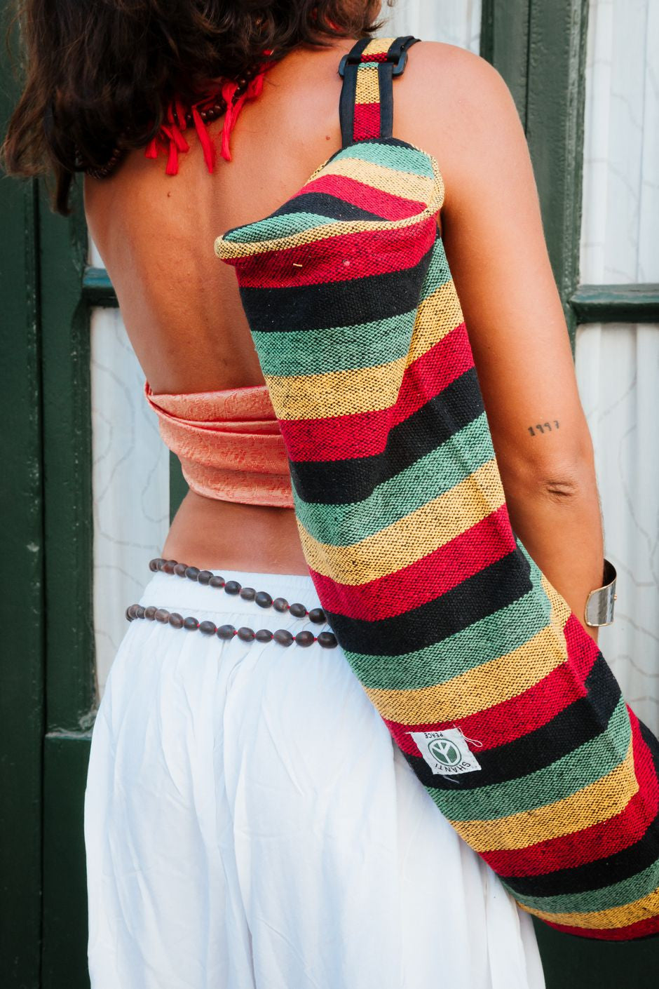 Funda yoga Rastafari