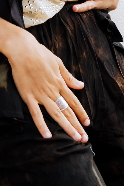 Anillo Ovagra color
