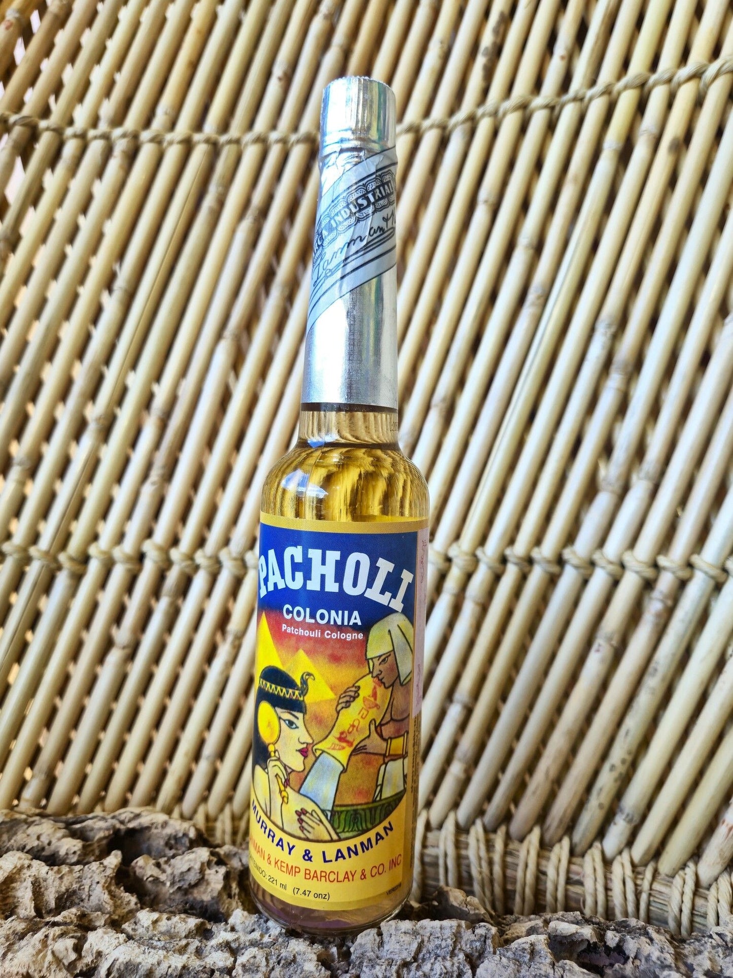 Agua Sanadora de Pachouli