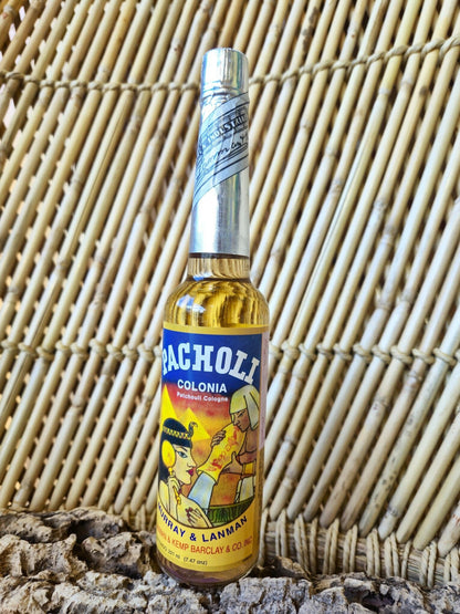 Agua Sanadora de Pachouli
