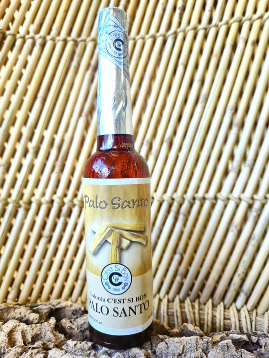 Agua Sanadora de Palo Santo