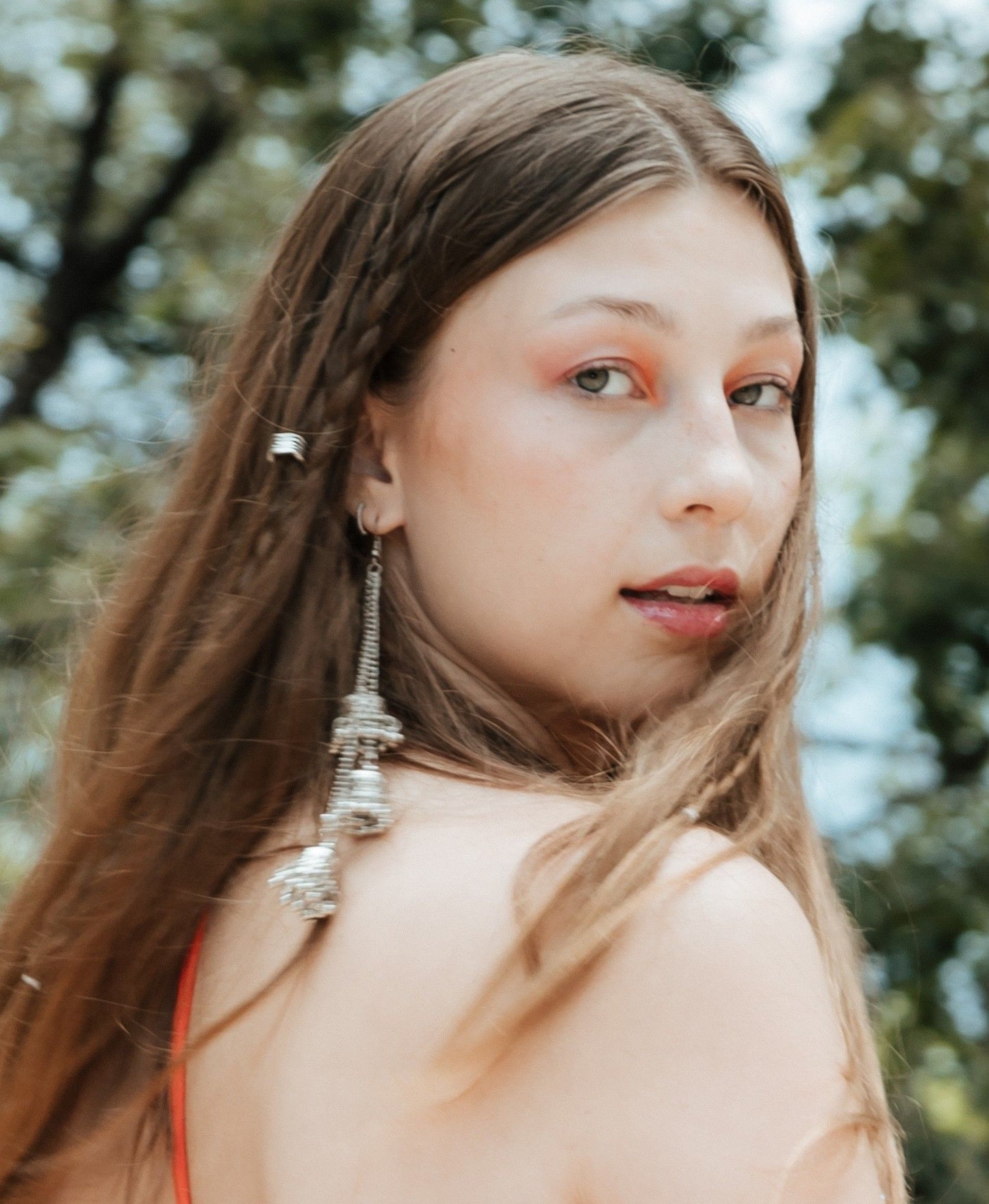 Pendiente Zabara