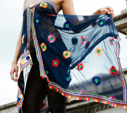 Multiposición Dupatta Sawai