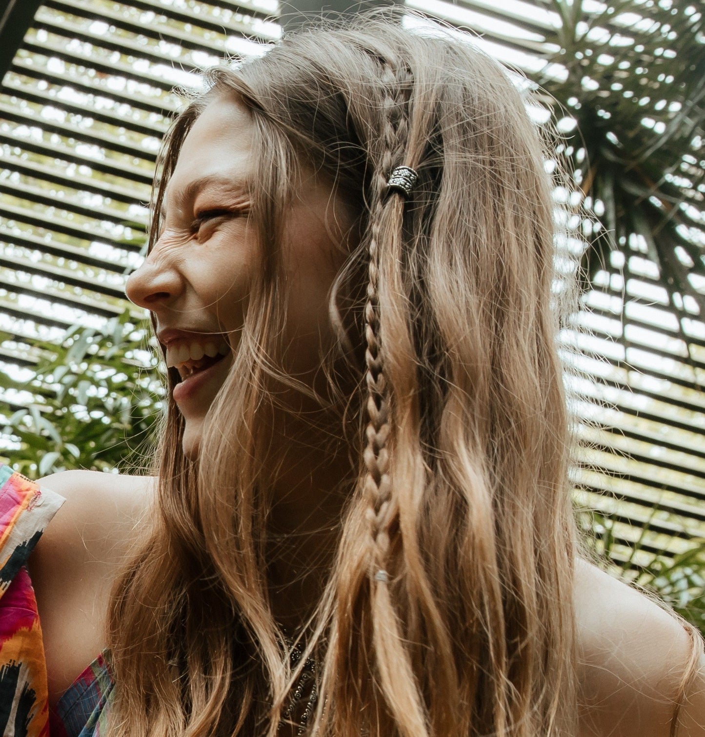 Abalorio para rastas doble