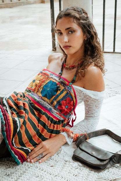 Mini Falda Banjara