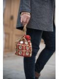 Bolso saco espejos grandes