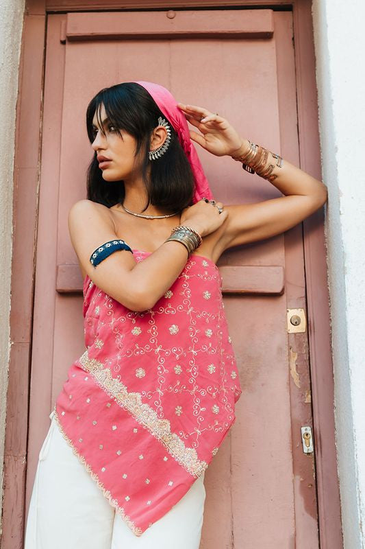 Multiposición Dupatta Rhin