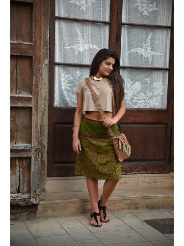 Falda Manest