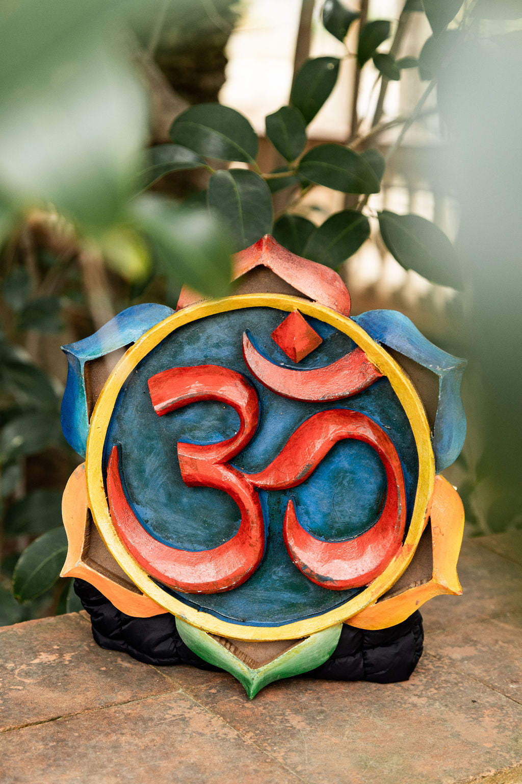 Talla madera mandala XL
