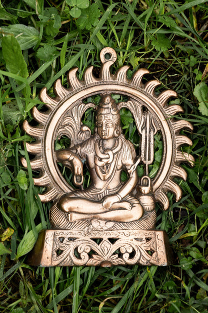 Figura Shiva metal