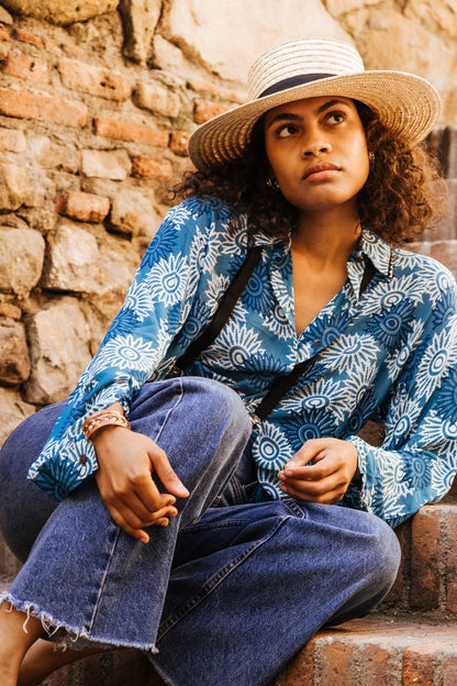 Camisa Saree Unisex