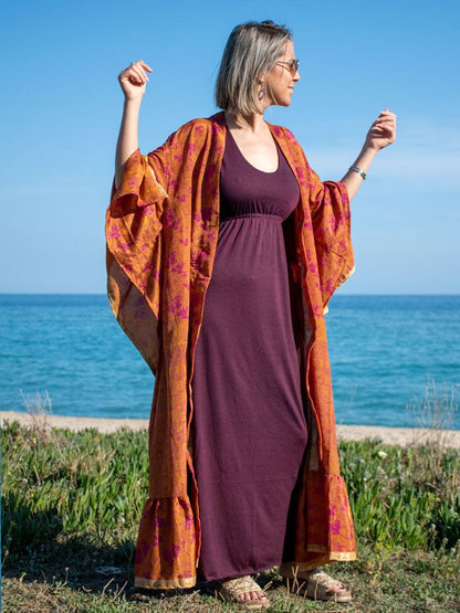 Kimono Jangalyvo Saree