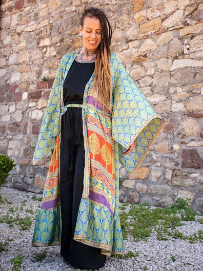 Kimono Jangalyvo Saree