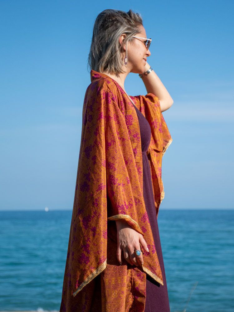 Kimono Jangalyvo Saree