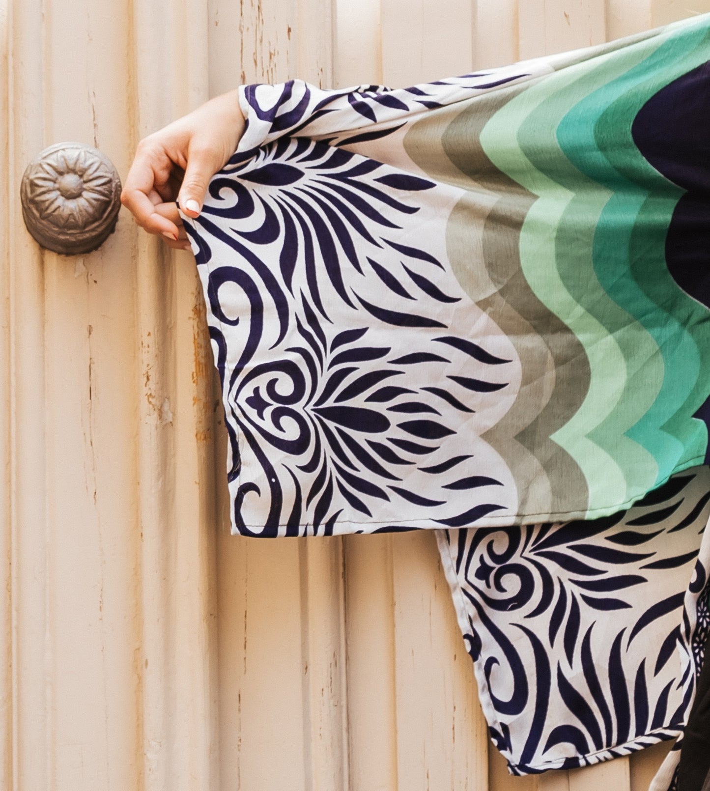 Kimono Jangalyvo Saree