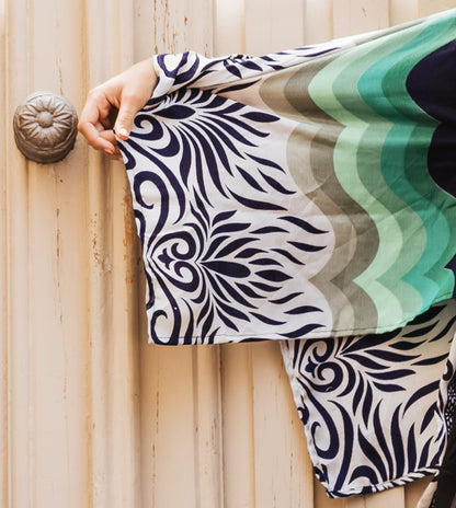 Kimono Jangalyvo Saree